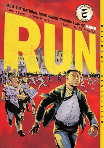 Run: Eisner Award Winner for Best Graphic Memoir - Paperback