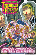 The Simpsons Treehouse of Horror Ominous Omnibus Vol. 1: Scary Tales & Scarier Tentacles - Hardcover