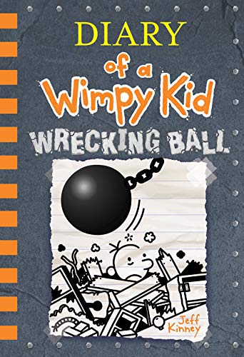 Wrecking Ball (Diary of a Wimpy Kid #14) - Hardcover