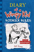 Rodrick Rules (Diary of a Wimpy Kid #2): A Hilariously Awkward Sibling Showdown from the #1 International Bestselling Diary of a Wimpy Kid Series (Boo - Hardcover