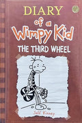 The Third Wheel (Diary of a Wimpy Kid #7): Volume 7 - Hardcover