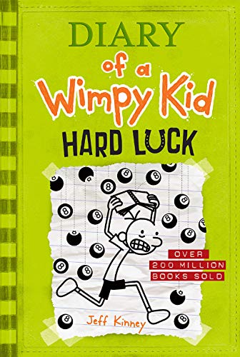 Hard Luck (Diary of a Wimpy Kid #8): Volume 8 - Hardcover