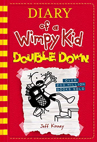 Double Down (Diary of a Wimpy Kid #11) - Hardcover