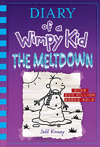 The Meltdown (Diary of a Wimpy Kid #13) - Hardcover
