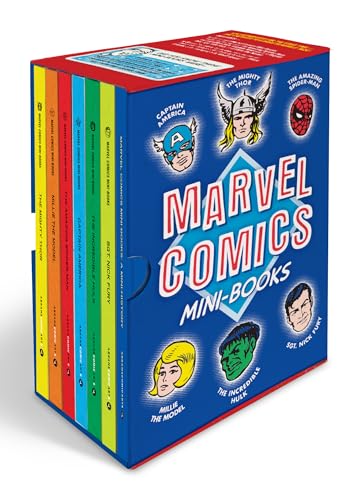 Marvel Comics Mini-Books Collectible Boxed Set: A History and Facsimiles of Marvel's Smallest Comic Books - Hardcover