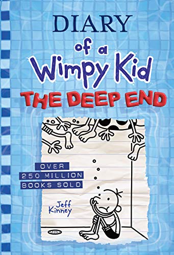 The Deep End (Diary of a Wimpy Kid #15) - Hardcover