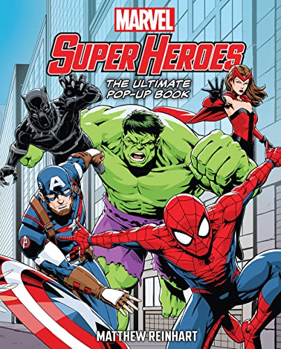 Marvel Super Heroes: The Ultimate Pop-Up Book - Hardcover