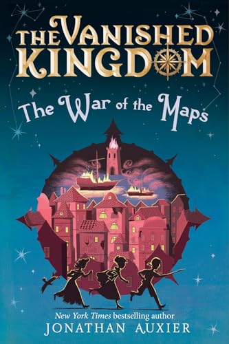 The War of the Maps (the Vanished Kingdom Book 3) - Hardcover
