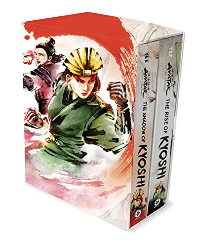 Avatar: The Last Airbender: The Kyoshi Novels (Chronicles of the Avatar 2-Book Box Set): The Rise of Kyoshi and the Shadow of Kyoshi - Boxed Set
