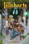 The Lionharts: A Graphic Novel - Hardcover