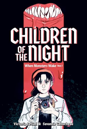Children of the Night (When Monsters Wake Book 1): A Graphic Novel - Paperback