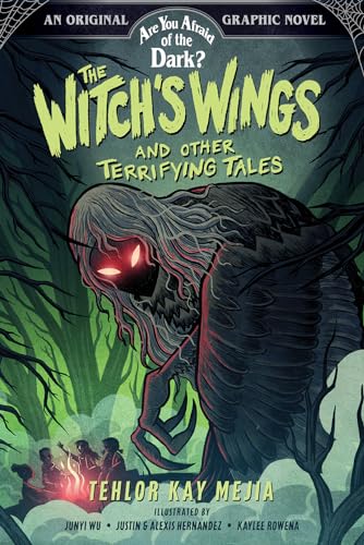 The Witch's Wings and Other Terrifying Tales (Are You Afraid of the Dark? Graphic Novel #1) - Hardcover