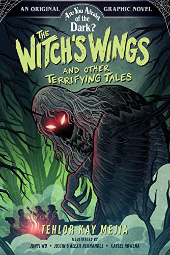 The Witch's Wings and Other Terrifying Tales (Are You Afraid of the Dark? Graphic Novel #1) - Paperback