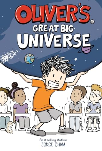 Oliver's Great Big Universe - Hardcover