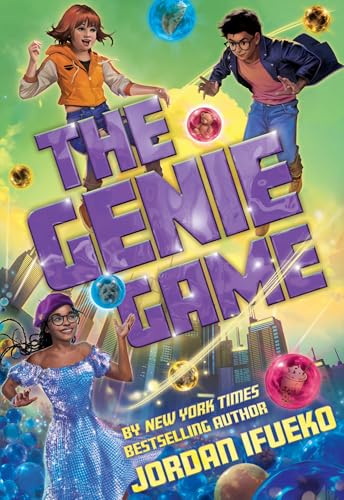 The Genie Game - Hardcover