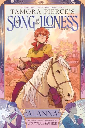 Alanna (Song of the Lioness, Book 1): A Graphic Novel Adaptation - Hardcover