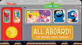 All Aboard! the Sesame Street Subway (an Abrams Extend-A-Book) - Board Books