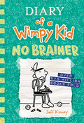 No Brainer (Diary of a Wimpy Kid #18): A Funny Middle School Adventure from the #1 International Bestselling Diary of a Wimpy Kid Series (Book 18) - Hardcover