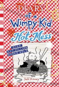 Hot Mess (Diary of a Wimpy Kid #19): A Laugh-Out-Loud Summer Disaster from the #1 International Bestselling Diary of a Wimpy Kid Series (Book 19) - Hardcover