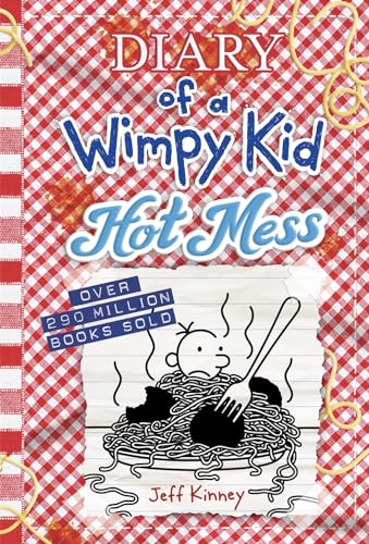 Hot Mess (Diary of a Wimpy Kid #19): A Laugh-Out-Loud Summer Disaster from the #1 International Bestselling Diary of a Wimpy Kid Series (Book 19) - Hardcover