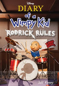 Rodrick Rules (Special Disney+ Cover Edition) (Diary of a Wimpy Kid #2) - Hardcover
