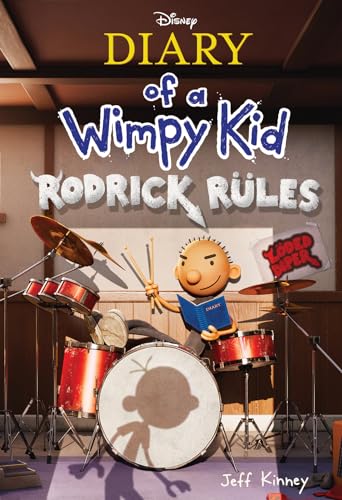 Rodrick Rules (Special Disney+ Cover Edition) (Diary of a Wimpy Kid #2) - Hardcover