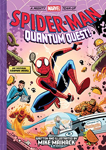 Spider-Man: Quantum Quest! (a Mighty Marvel Team-Up): An Original Graphic Novel - Hardcover
