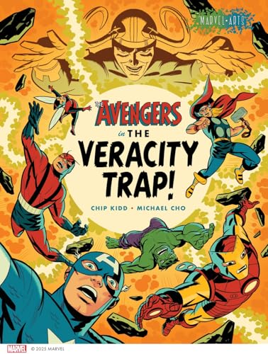 The Avengers in the Veracity Trap! - Hardcover