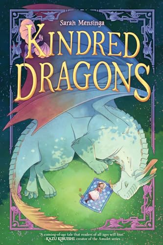 Kindred Dragons (Book 1): A Graphic Novel - Paperback
