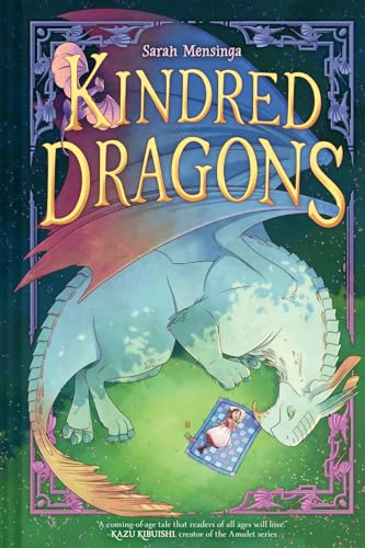 Kindred Dragons (Book 1): A Graphic Novel - Hardcover