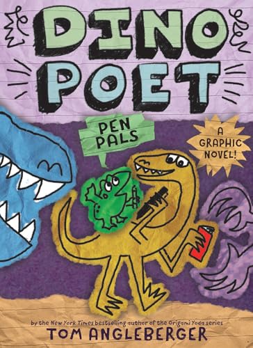 Pen Pals (Dino Poet #2): A Graphic Novel! - Hardcover