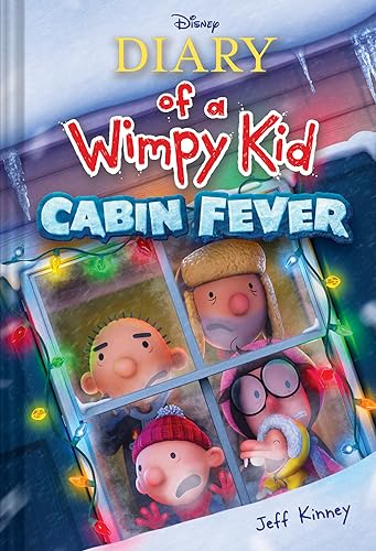 Cabin Fever (Special Disney+ Cover Edition) (Diary of a Wimpy Kid #6) - Hardcover