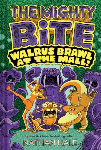 The Mighty Bite #2: Walrus Brawl at the Mall: A Graphic Novel - Hardcover
