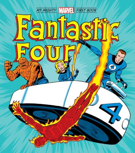 Fantastic Four: My Mighty Marvel First Book - Board Books
