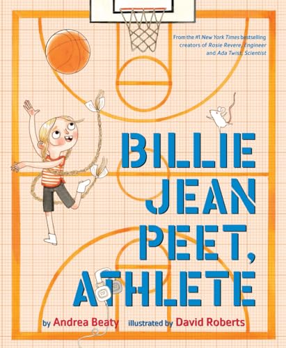 Billie Jean Peet, Athlete: A Picture Book - Hardcover