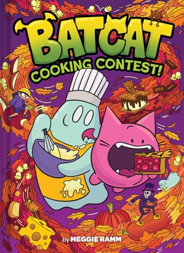 Cooking Contest! (Batcat Book #3): A Graphic Novel - Hardcover