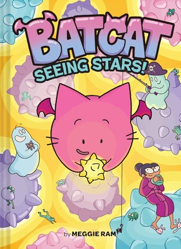 Seeing Stars! (Batcat Book #4): A Graphic Novel - Hardcover