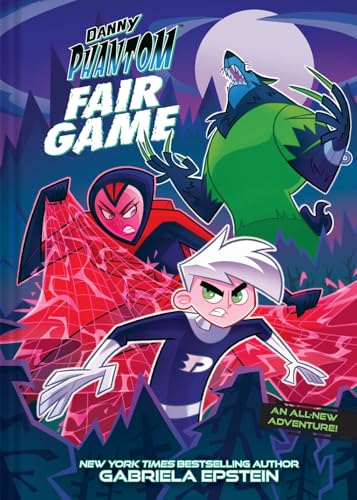 Danny Phantom: Fair Game: A Graphic Novel - Hardcover