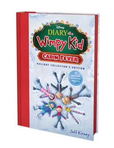 Cabin Fever (Special Disney+ Cover Holiday Collector's Edition) (Diary of a Wimpy Kid #6) - Hardcover