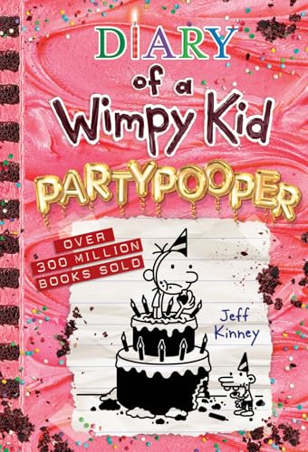 Partypooper (Diary of a Wimpy Kid Book #20): Volume 20 - Hardcover