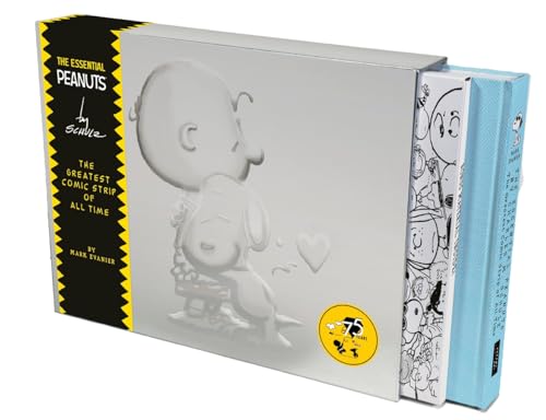 The Essential Peanuts by Charles M. Schulz: The Greatest Comic Strip of All Time - Hardcover
