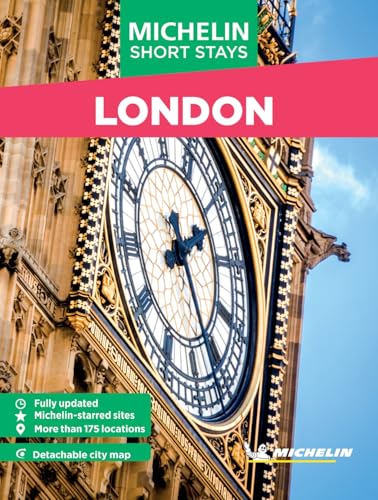 Michelin Travel Guides Short Stays: London: Fully Updated and Includes Detachable Map - Paperback