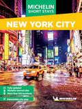 Michelin Travel Guides Short Stays: New York City: Fully Updated and Includes Detachable Map - Paperback