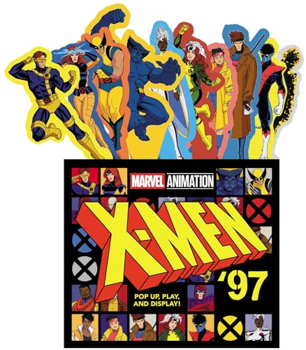 X-Men '97 (Uplifting Editions): Pop-Up, Play, and Display! - Board Books