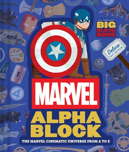 Marvel Alphablock: Deluxe Gift Edition (an Abrams Big Block Book) - Board Books