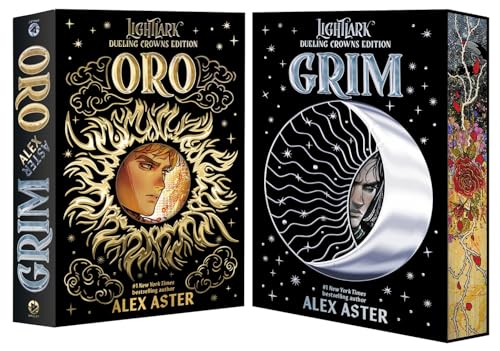 Grim and Oro: Dueling Crowns Edition (a Lightlark Saga Deluxe Companion Book) - Hardcover