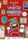 Diary of a Wimpy Kid Poster Book: Includes 40 Pull-Out Posters - Paperback