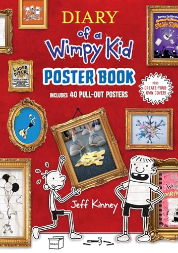 Diary of a Wimpy Kid Poster Book: Includes 40 Pull-Out Posters - Paperback