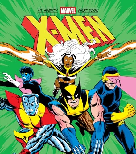 X-Men: My Mighty Marvel First Book - Board Books