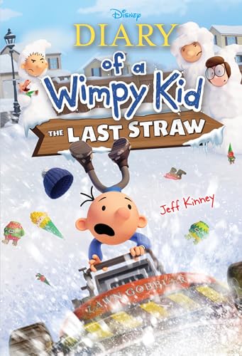 The Last Straw (Special Disney+ Cover Edition) (Diary of a Wimpy Kid #3) - Hardcover
